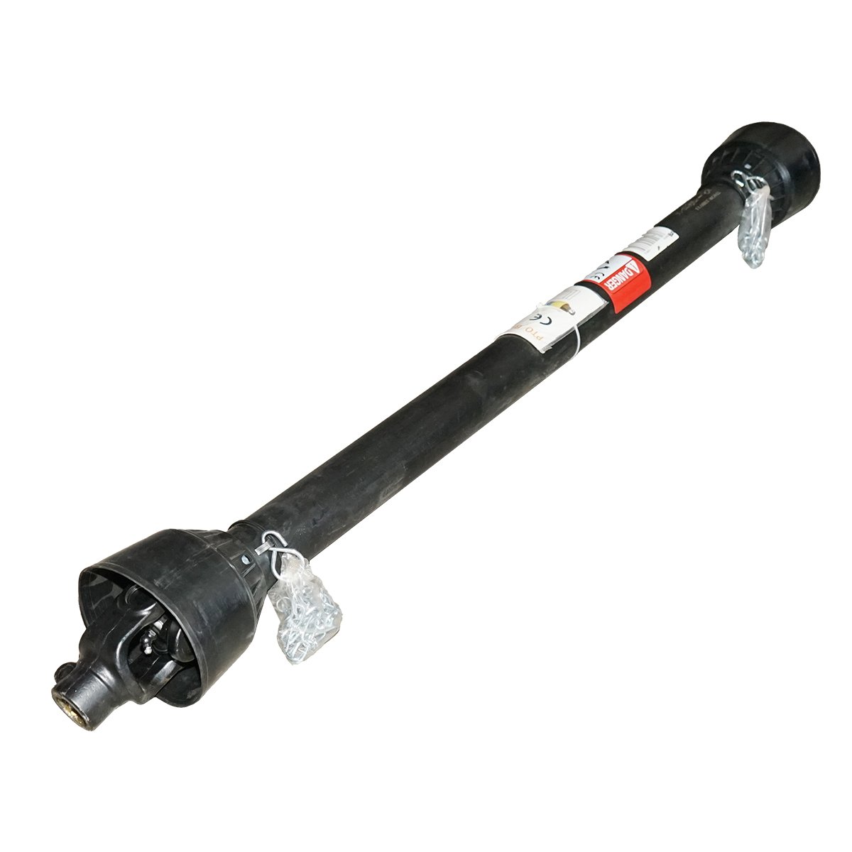 Cardan 1400 mm T4 cruce 27x74,6 (teava triunghiulara) 1 3/8 Z=6